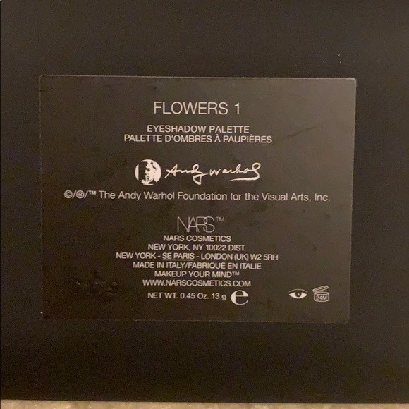 NARS Andy Warhol Palette - Picture 5 of 5